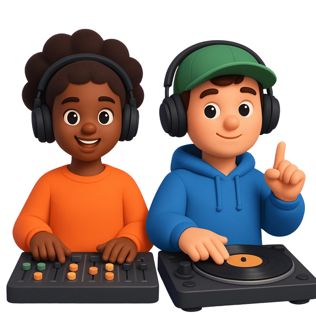 DJ & Curious